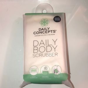 Daily concepts body scrubber